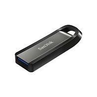 Флэш-накопитель SanDisk Extreme Go (128 ГБ, черный)