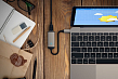 Адаптер Satechi Type-C to Gigabit Ethernet (серый)