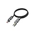 Зарядный кабель ACEFAST J5 Multi-Function Charging Data Cable USB-A+ USB-C+ Led Light (черный)