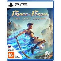 Игра Prince of Persia: The Lost Crown (Playstation 5, на диске)