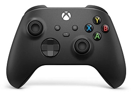 Беспроводной геймпад Microsoft для Xbox Series (черный)