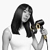 Фен Dyson HD15 Supersonic (золотой/черный)
