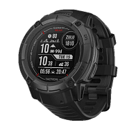 Умные часы Garmin Instinct 2X Solar Tactical Edition (черный)