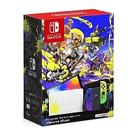 Игровая консоль Nintendo Switch OLED Splatoon 3 Edition