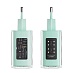 Сетевое зарядное устройство ACEFAST A45 PD65W (2xUSB-C+USB-A, зеленый)
