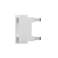 Коннектор Yeelight Pro P20 (для магнитного трека, вертикальный, белый)