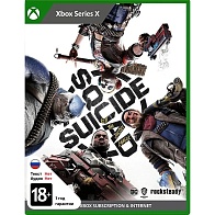 Игра Suicide Squad: Kill The Justice League (Xbox Series, на диске)