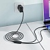 Кабель ACEFAST C5-11 USB-C на 2xUSB-C 100W (черный)