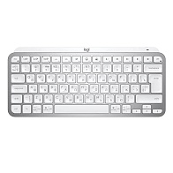 Клавиатура беспроводная Logitech MX Keys Mini Pale (серый)