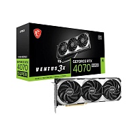 Видеокарта MSI GeForce RTX 4070 SUPER 12G VENTUS 3X OC