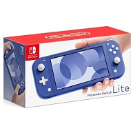 Игровая консоль Nintendo Switch Lite (синий)