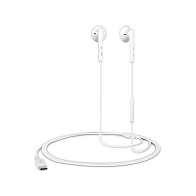 Проводные наушники TTEC Rio 2 USB-C Stereo In-Ear Headset (белый)