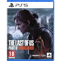 Игра The Last of Us Part II Remastered (Playstation 5, на диске)