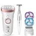 Эпилятор Braun Silk-epil 9 SkinSpa SensoSmart 9/980 (белый/розовое золото)