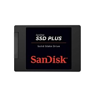 Внутренний SSD накопитель SanDisk SSD Plus (480 ГБ, черный)