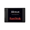 Внутренний SSD накопитель SanDisk SSD Plus (480 ГБ, черный)