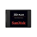 Внутренний SSD накопитель SanDisk SSD Plus (480 ГБ, черный)
