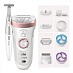 Эпилятор Braun Silk-epil 9 SkinSpa SensoSmart 9/980 (белый/розовое золото)