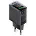 Зарядное устройство ACEFAST A98 PD30W Gan USB-C+USB-A (черный)