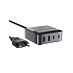 Зарядное устройство ACEFAST PD Z6 65W GaN (2xUSB-C+2xUSB-A, черный)