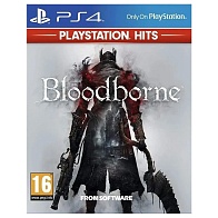 Игра Bloodborne (Playstation 4, на диске)