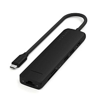 Адаптер Satechi 7-in-1 USB-C (7-в-1, черный)