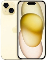 Смартфон Apple iPhone 15 128GB (желтый)