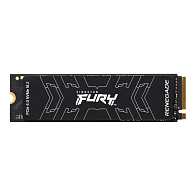 Внутренний SSD накопитель Kingston Fury Renegade (1000 ГБ, черный)