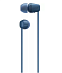 Беспроводные наушники SONY WI-C100 (синий)