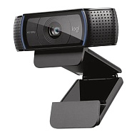 Веб-камера LOGITECH HD Pro C920 (Черный)