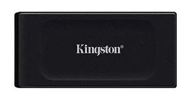 SSD накопитель Kingston External SSD XS1000 (1 ТБ, черный)