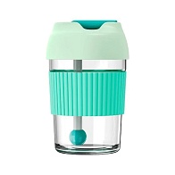 Чашка-непроливайка Kiss Kiss Fish Rainbow BOBO Cup (зеленый)