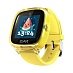 Детские умные часы Elari KidPhone Fresh 4G (желтый)
