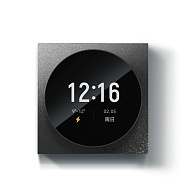 Сценарная панель Yeelight Pro S (проводная, с поворотным экраном, Crystal glass, серый)