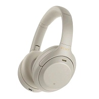 Беспроводные наушники SONY WH-1000XM4 (серебристый)