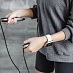 Ремешок для часов SwitchEasy MAW245078SI22 Skin Silicone Magnetic Watch Band (для Apple Watch 42/44/45mm, бежевый)