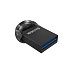 Флеш-накопитель SanDisk Ultra Fit (256 ГБ, черный)