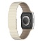 Ремешок для часов SwitchEasy MAW245078SI22 Skin Silicone Magnetic Watch Band (для Apple Watch 42/44/45mm, бежевый)