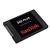 Внутренний SSD накопитель SanDisk SSD Plus (480 ГБ, черный)