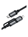 Кабель ACEFAST C20-01 USB-C To USB-C (черный)