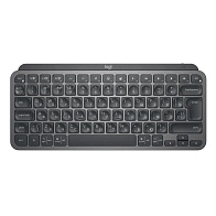 Клавиатура беспроводная Logitech MX Keys Mini Pale (черный)