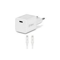 Зарядное устройство TTEC SmartCharger 20W PD With USB-C - Lightning Cable (150см, белый)