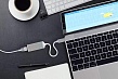 Адаптер Satechi Type-C to Gigabit Ethernet (серебристый)