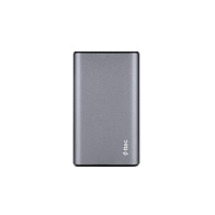 Внешний аккумулятор TTEC ReCharger Pro LCD 15000 mAh (серый)