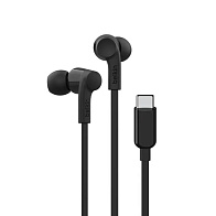 Проводные наушники Belkin Soundform Headphones with USB-C Connector (черный)