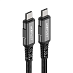 Кабель ACEFAST C1-09 USB-C to USB-C PD (черный)