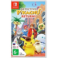 Игра Detective Pikachu Returns (Nintendo Switch)