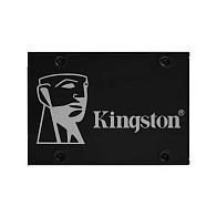 Внутренний SSD накопитель Kingston KC600 (512 ГБ, черный)