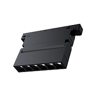 Трековый светильник Yeelight Pro E20 Recessed Magnetic Folding Spotlight (магнитный, поворотный, малый, 6 спотов в контуре, черный)