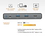 Док-станция j5create 90W (серый)